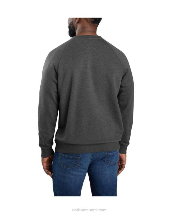 asfaltti kanerva miehet Carhartt force relaxed fit kevyt pyöreäkaula-paita 4NNJ44