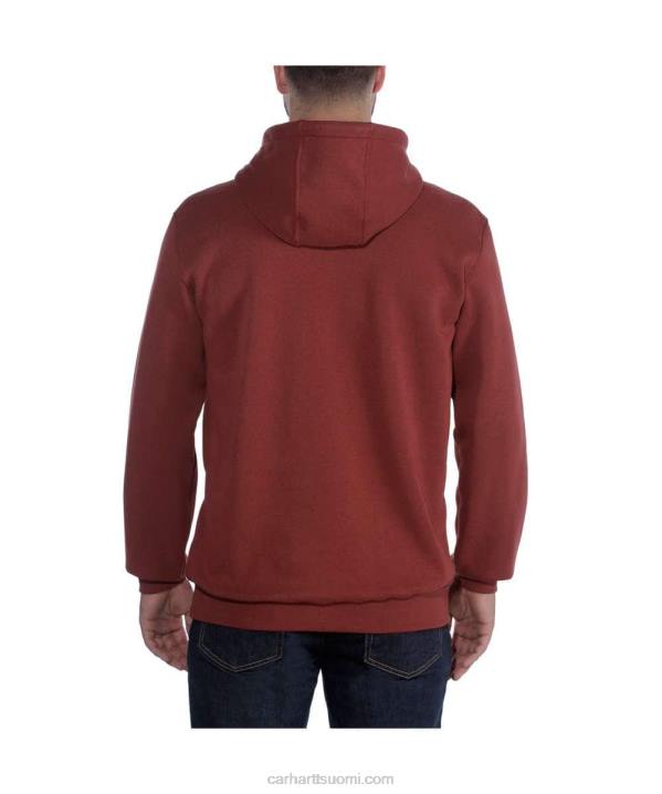 musta miehet Carhartt väljä istuvuus, keskipainoinen logograafinen collegepaita 4NNJ40