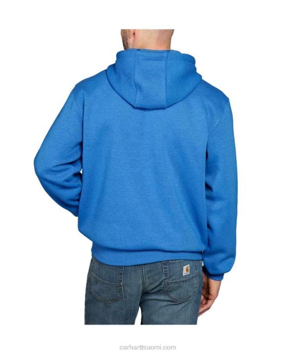 musta miehet Carhartt väljä istuvuus, keskipainoinen logograafinen collegepaita 4NNJ40