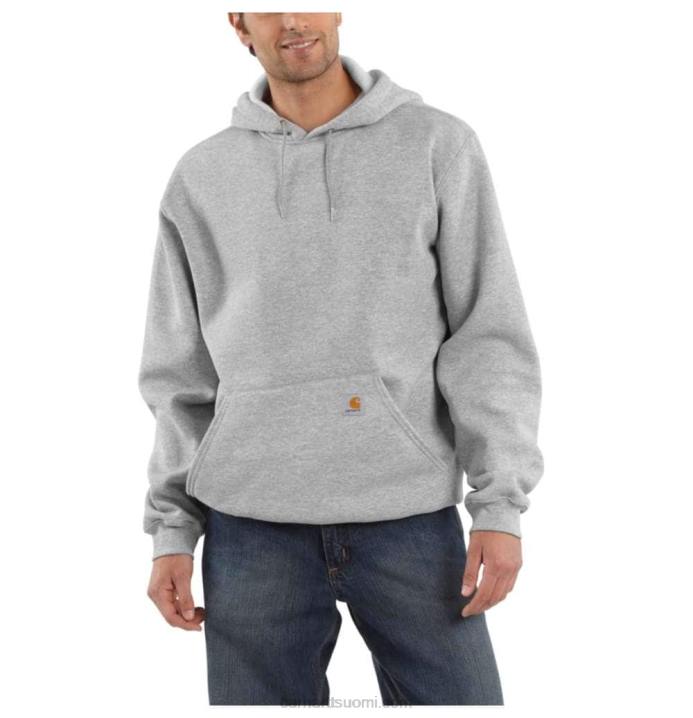 musta miehet Carhartt väljä, keskipainoinen collegepaita 4NNJ37