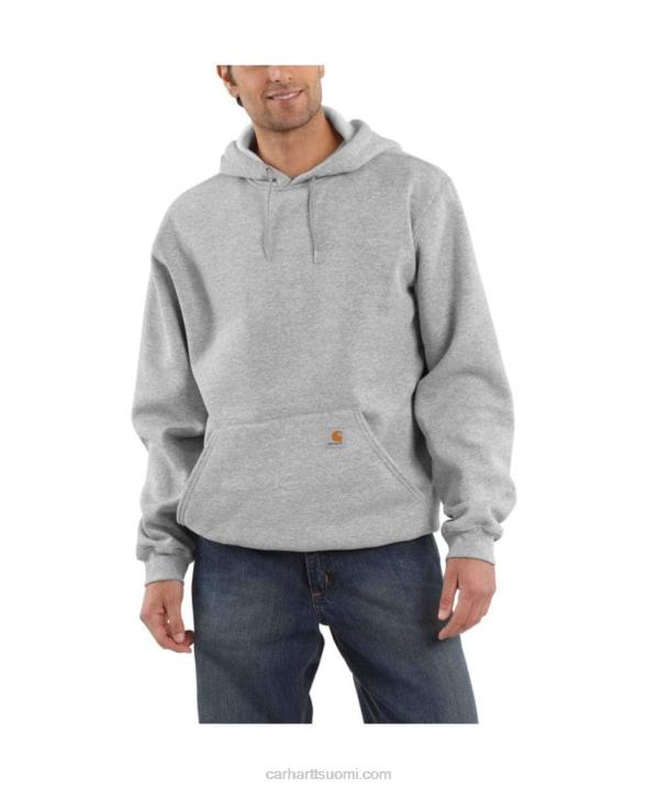 musta miehet Carhartt väljä, keskipainoinen collegepaita 4NNJ37