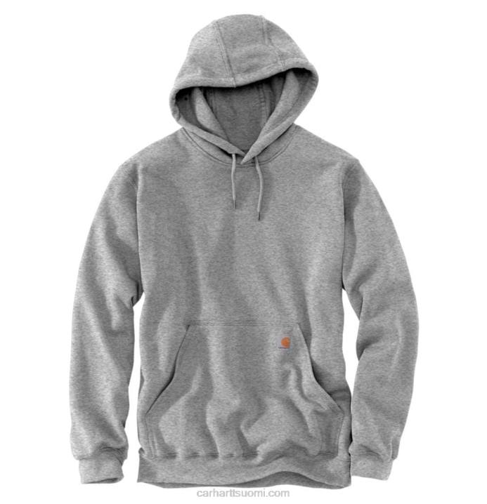 musta miehet Carhartt väljä, keskipainoinen collegepaita 4NNJ37