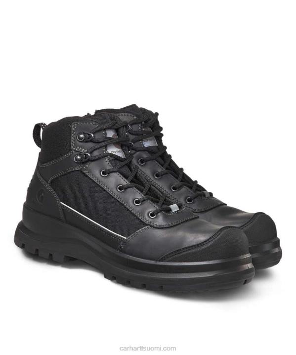 musta miehet Carhartt detroit rugged flex heijastava S3 vetoketjullinen turvasaappaat 4NNJ157