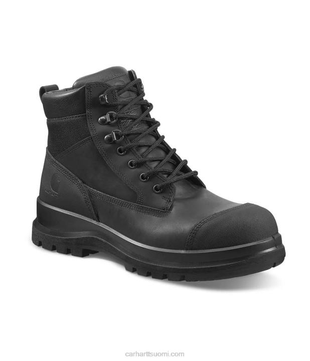 musta miehet Carhartt detroit rugged flex s3 6 tuuman turvasaapas 4NNJ163