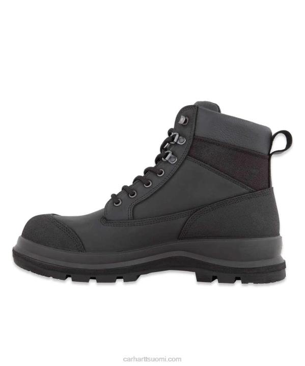 musta miehet Carhartt detroit rugged flex s3 6 tuuman turvasaapas 4NNJ163