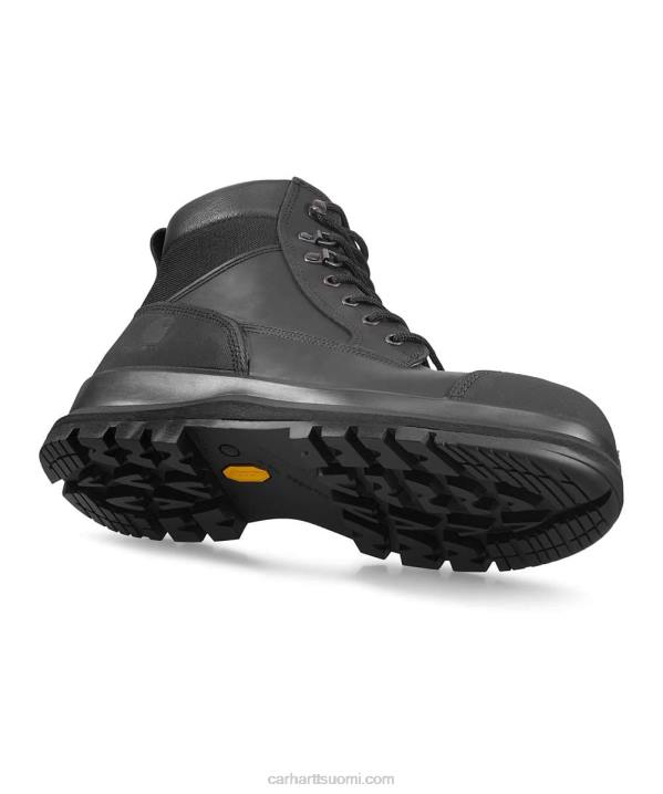 musta miehet Carhartt detroit rugged flex s3 6 tuuman turvasaapas 4NNJ163