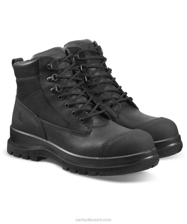 musta miehet Carhartt detroit rugged flex s3 6 tuuman turvasaapas 4NNJ163