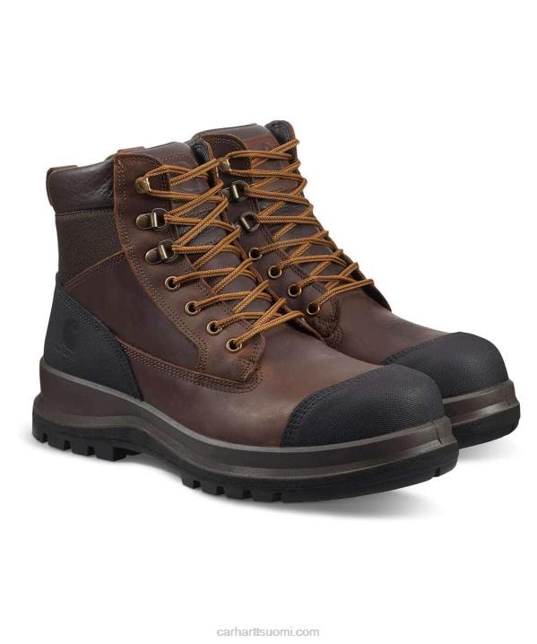 musta miehet Carhartt detroit rugged flex s3 6 tuuman turvasaapas 4NNJ163