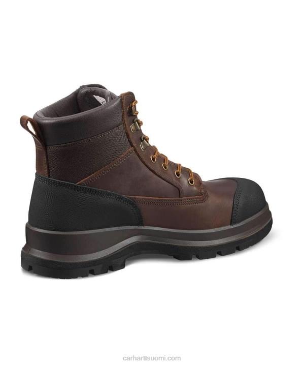 musta miehet Carhartt detroit rugged flex s3 6 tuuman turvasaapas 4NNJ163