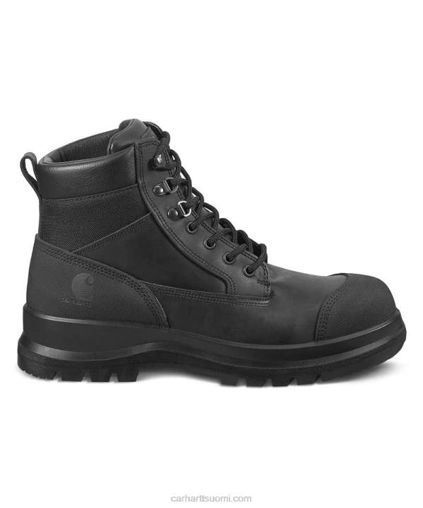 musta miehet Carhartt detroit rugged flex s3 6 tuuman turvasaapas 4NNJ163