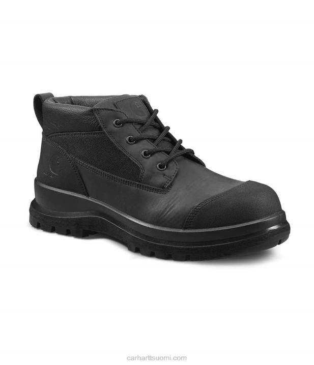musta miehet Carhartt detroit rugged flex s3 chukka turvasaappaat 4NNJ164