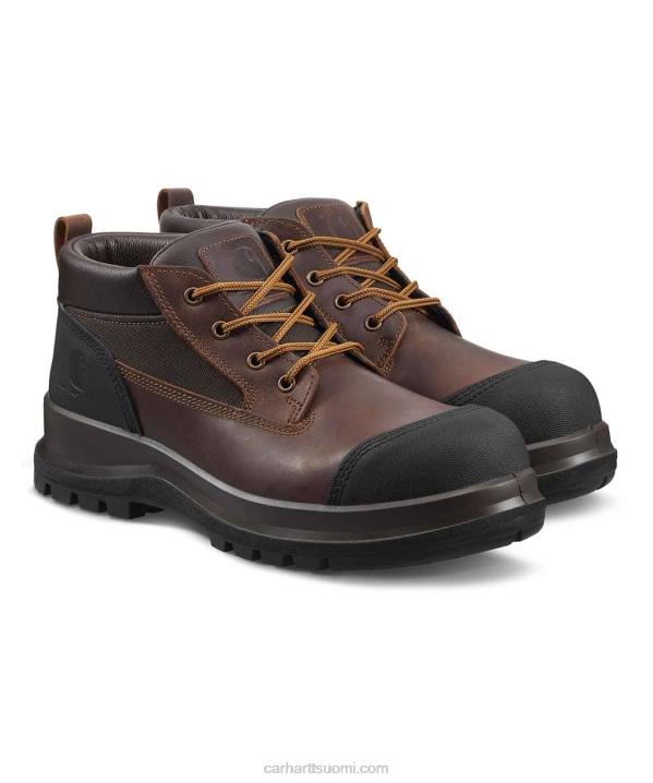 musta miehet Carhartt detroit rugged flex s3 chukka turvasaappaat 4NNJ164