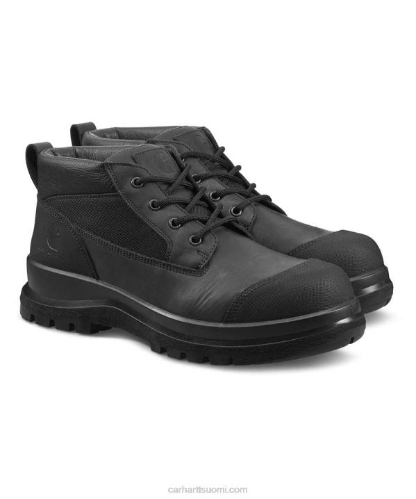 musta miehet Carhartt detroit rugged flex s3 chukka turvasaappaat 4NNJ164