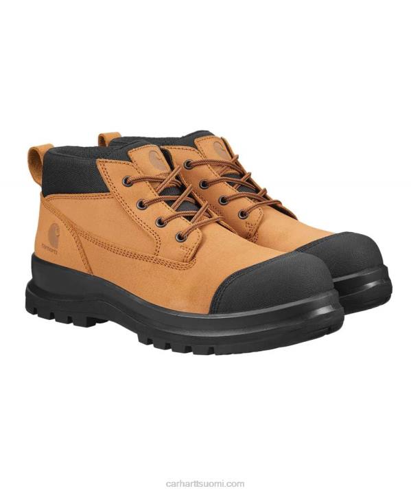 musta miehet Carhartt detroit rugged flex s3 chukka turvasaappaat 4NNJ164