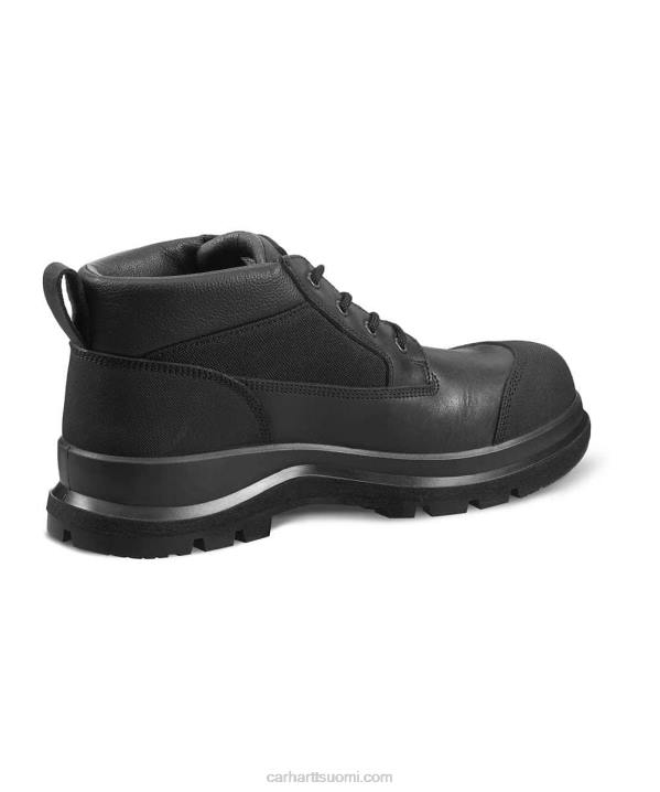 musta miehet Carhartt detroit rugged flex s3 chukka turvasaappaat 4NNJ164