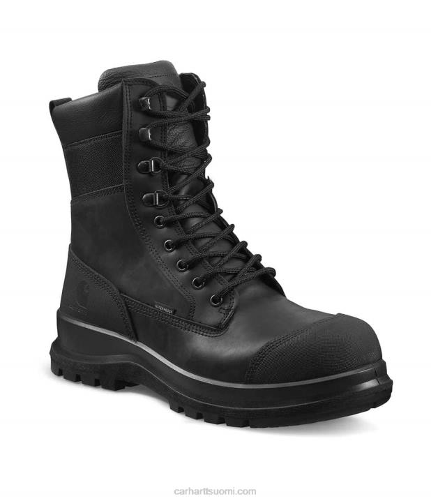 musta miehet Carhartt detroit rugged flex vedenpitävä s3 8 tuuman turvasaapas 4NNJ162