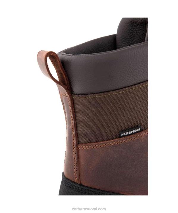 musta miehet Carhartt detroit rugged flex vedenpitävä s3 8 tuuman turvasaapas 4NNJ162