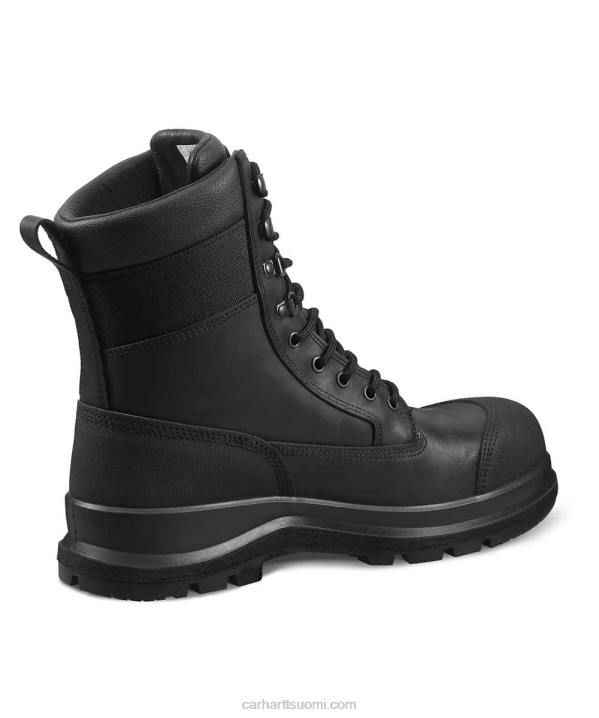musta miehet Carhartt detroit rugged flex vedenpitävä s3 8 tuuman turvasaapas 4NNJ162