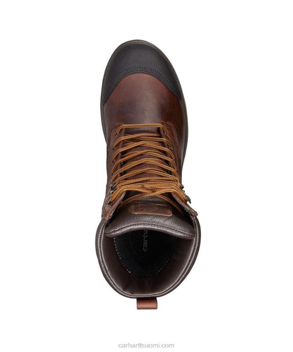 musta miehet Carhartt detroit rugged flex vedenpitävä s3 8 tuuman turvasaapas 4NNJ162