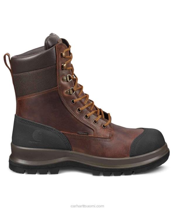 musta miehet Carhartt detroit rugged flex vedenpitävä s3 8 tuuman turvasaapas 4NNJ162