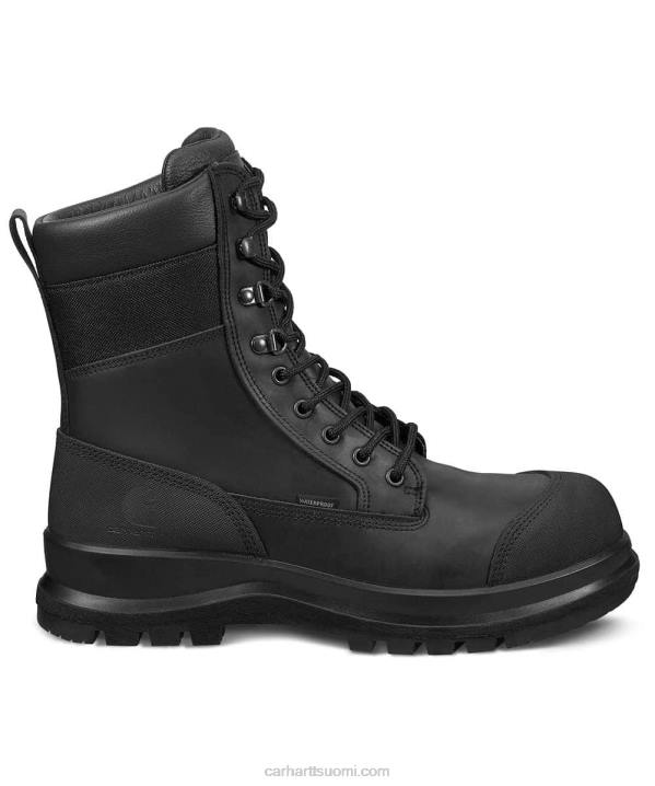musta miehet Carhartt detroit rugged flex vedenpitävä s3 8 tuuman turvasaapas 4NNJ162