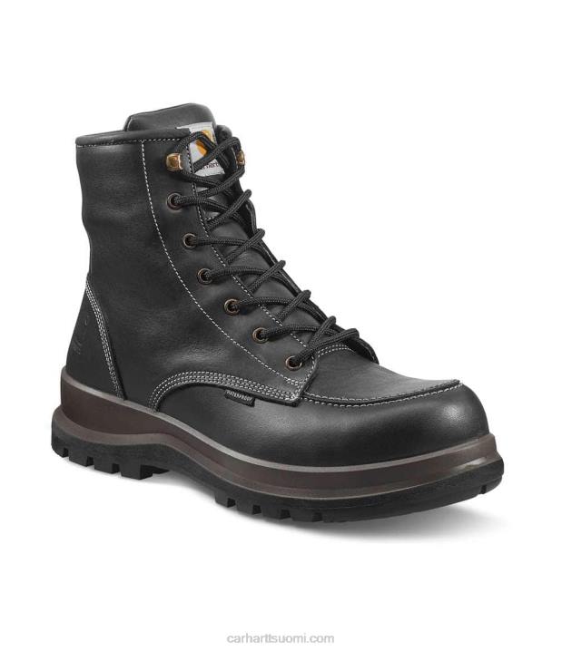 musta miehet Carhartt hamilton rugged flex vedenpitävä s3 turvasaappaat 4NNJ161