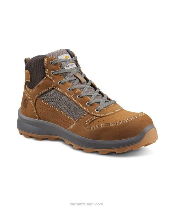 musta miehet Carhartt michigan rugged flex s1p midcut turvasaappaat 4NNJ165