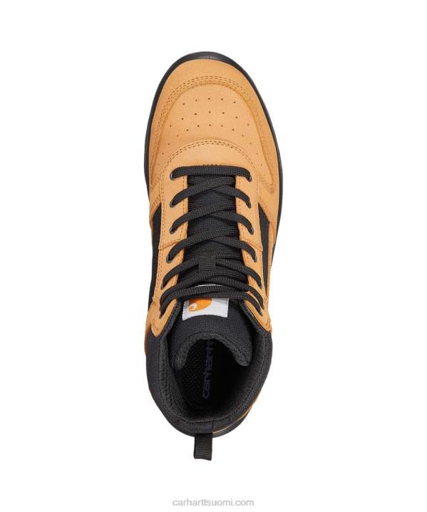 musta miehet Carhartt michigan rugged flex s1p midcut turvasaappaat 4NNJ165