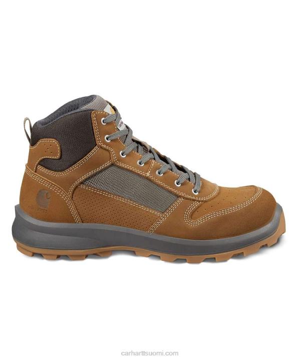 musta miehet Carhartt michigan rugged flex s1p midcut turvasaappaat 4NNJ165
