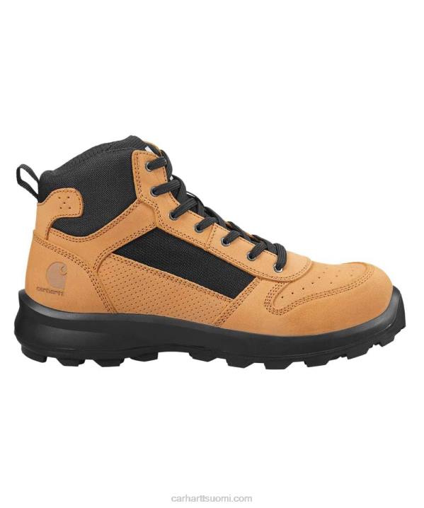 musta miehet Carhartt michigan rugged flex s1p midcut turvasaappaat 4NNJ165