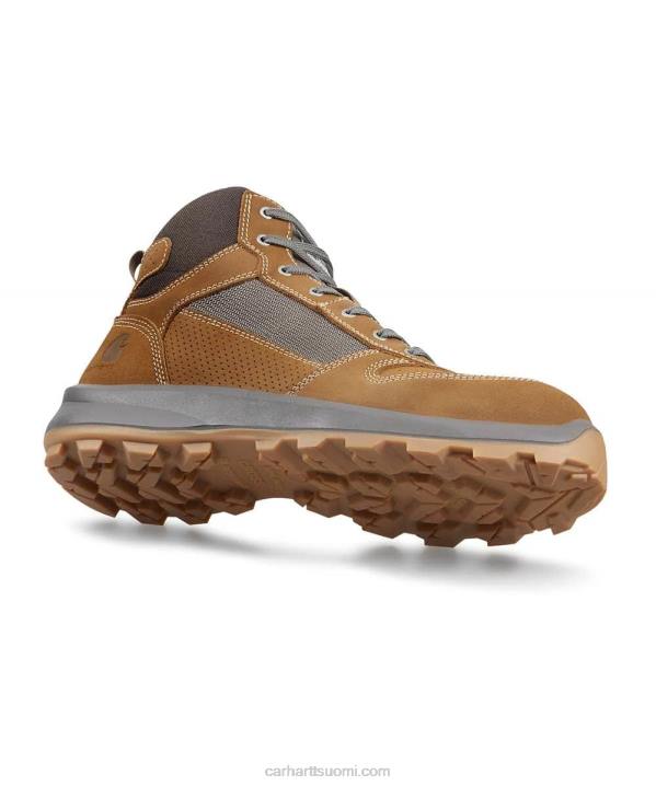 musta miehet Carhartt michigan rugged flex s1p midcut turvasaappaat 4NNJ165