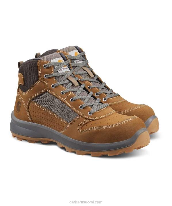 musta miehet Carhartt michigan rugged flex s1p midcut turvasaappaat 4NNJ165