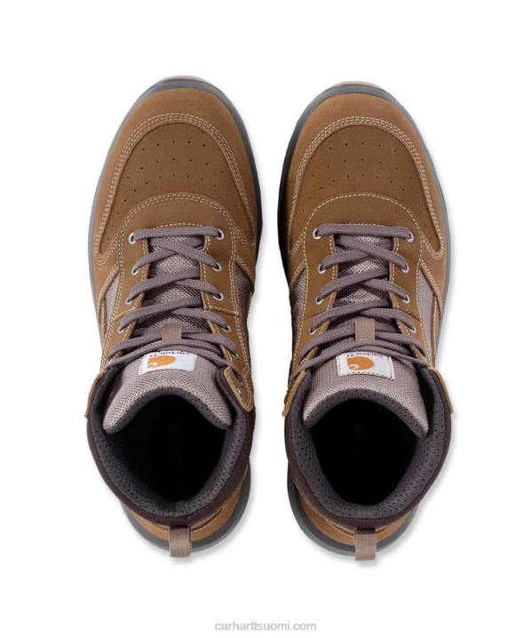 musta miehet Carhartt michigan rugged flex s1p midcut turvasaappaat 4NNJ165
