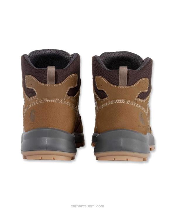 musta miehet Carhartt michigan rugged flex s1p midcut turvasaappaat 4NNJ165
