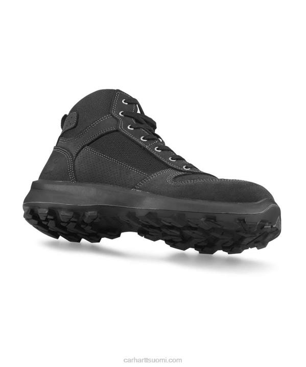 musta miehet Carhartt michigan rugged flex s1p midcut turvasaappaat 4NNJ165