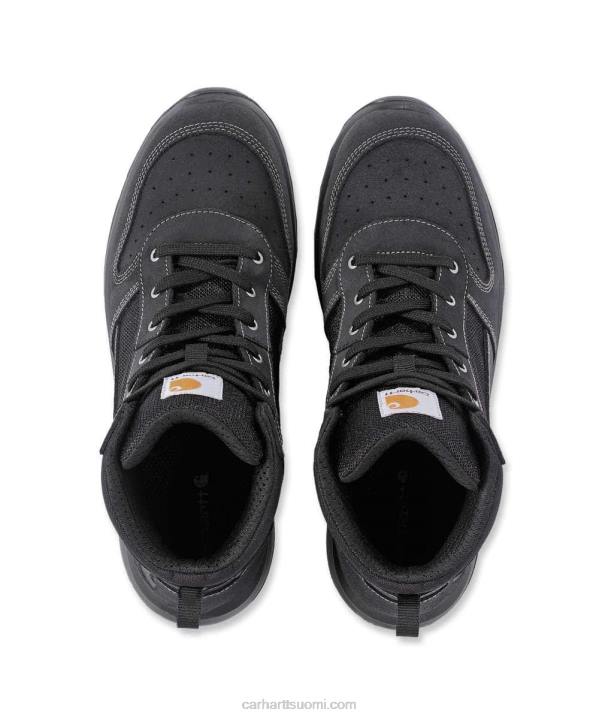 musta miehet Carhartt michigan rugged flex s1p midcut turvasaappaat 4NNJ165