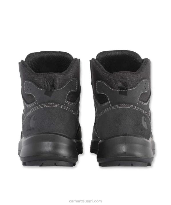 musta miehet Carhartt michigan rugged flex s1p midcut turvasaappaat 4NNJ165