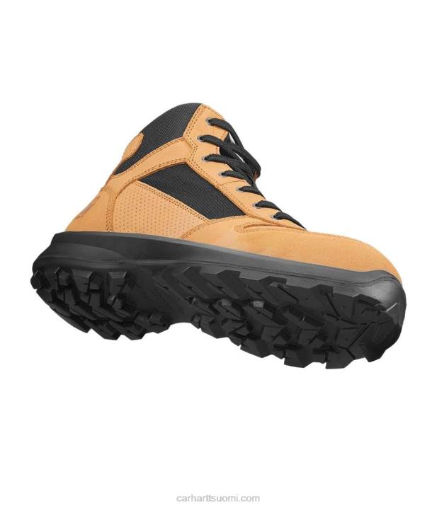 musta miehet Carhartt michigan rugged flex s1p midcut turvasaappaat 4NNJ165