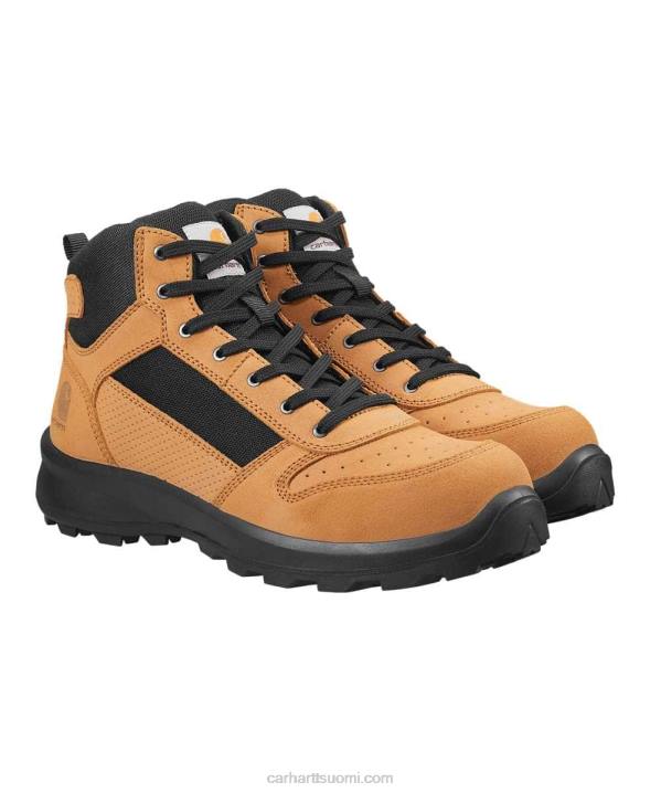musta miehet Carhartt michigan rugged flex s1p midcut turvasaappaat 4NNJ165