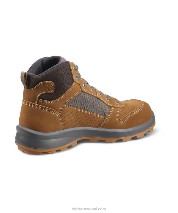 musta miehet Carhartt michigan rugged flex s1p midcut turvasaappaat 4NNJ165