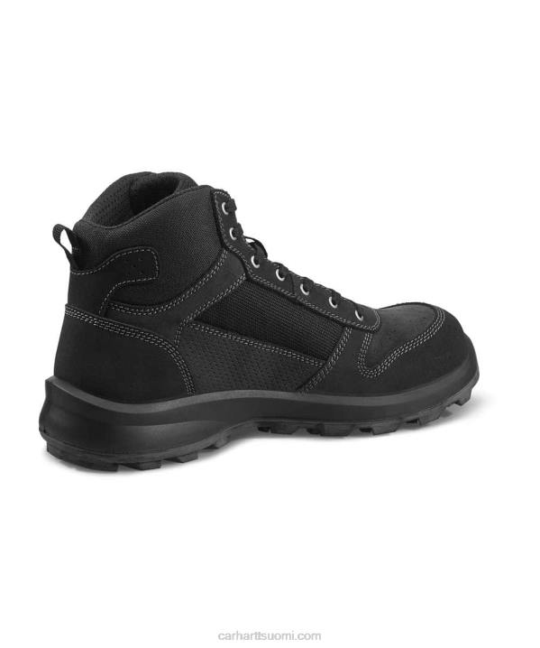 musta miehet Carhartt michigan rugged flex s1p midcut turvasaappaat 4NNJ165