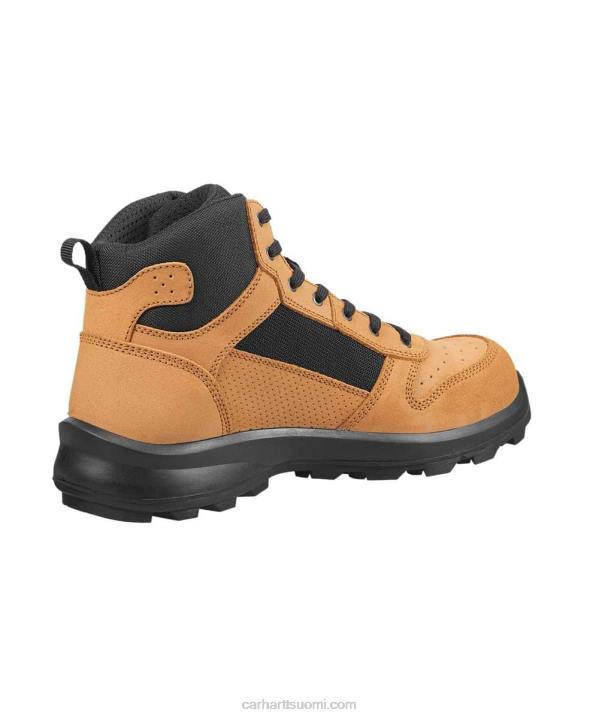 musta miehet Carhartt michigan rugged flex s1p midcut turvasaappaat 4NNJ165