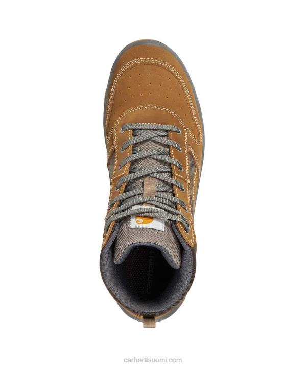 musta miehet Carhartt michigan rugged flex s1p midcut turvasaappaat 4NNJ165