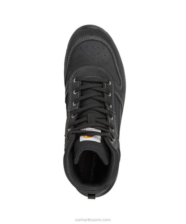 musta miehet Carhartt michigan rugged flex s1p midcut turvasaappaat 4NNJ165