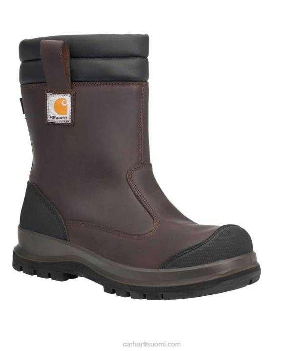 tumman ruskea miehet Carhartt carter rugged flex vedenpitävä s3 vedä turvasaappaat 4NNJ155