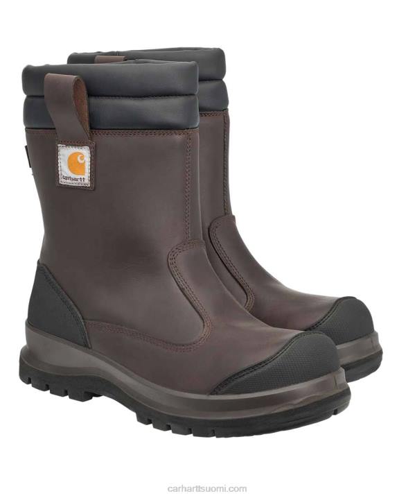tumman ruskea miehet Carhartt carter rugged flex vedenpitävä s3 vedä turvasaappaat 4NNJ155