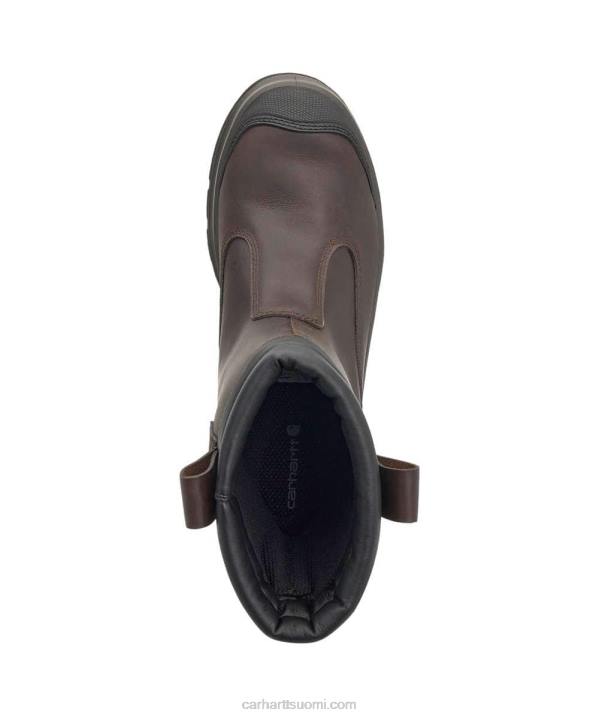 tumman ruskea miehet Carhartt carter rugged flex vedenpitävä s3 vedä turvasaappaat 4NNJ155