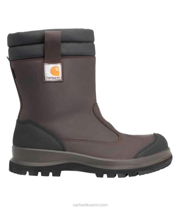 tumman ruskea miehet Carhartt carter rugged flex vedenpitävä s3 vedä turvasaappaat 4NNJ155