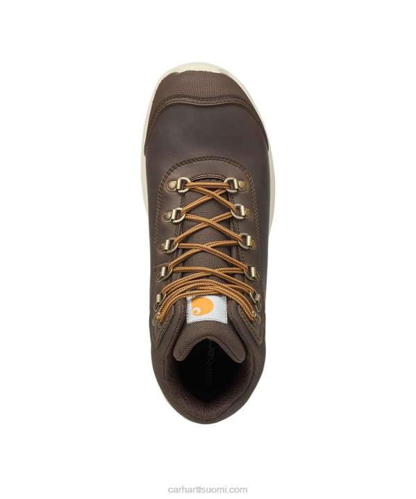 tumman ruskea miehet Carhartt wylie rugged flex vedenpitävä s3 turvasaappaat 4NNJ154