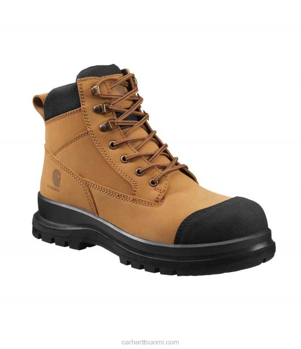vehnä miehet Carhartt detroit rugged flex s3 6 tuuman vetoketjullinen turvasaappas 4NNJ160